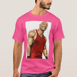 ドウェイン・ジョンソン Tシャツ