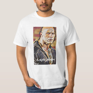 ドウェイン・ジョンソン Tシャツ