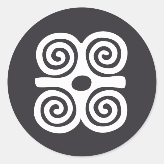 ドウェニメン ラウンドシール (正面)