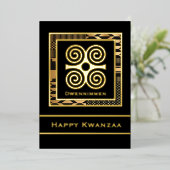 ドウェニンメンハッピークワンザカード 箔シーズンカード (立ち正面)