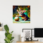 ドウェルフキャット ポスター (ホームオフィス)