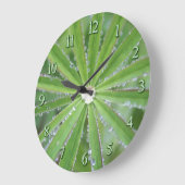 ドウドロップ ラージ壁時計 (傾斜)