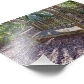 ドウフィン島ウェザードパークベンチ フォトプリント (角)