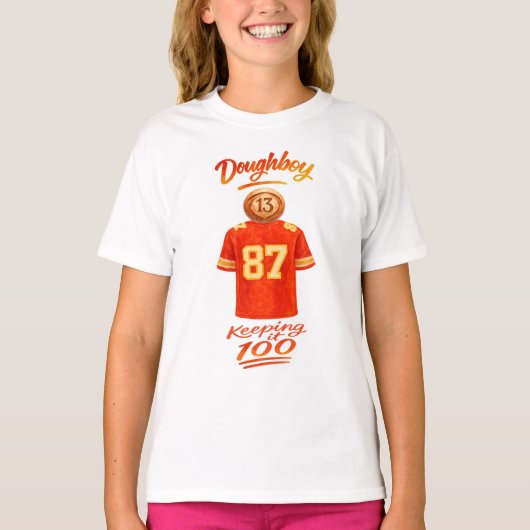 ドウボーイの人生を貫く Tシャツ (正面)