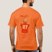 ドウボーイの人生を貫く Tシャツ (裏面)