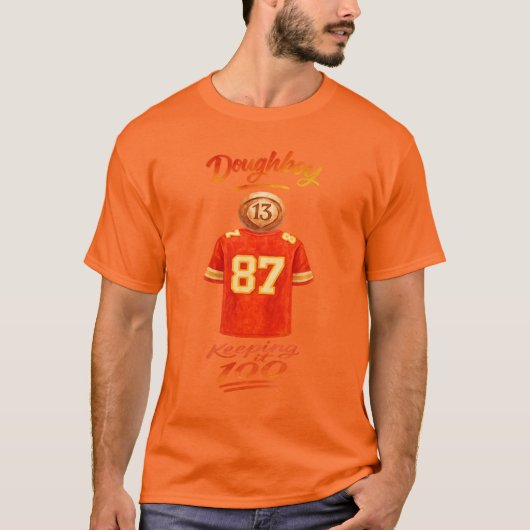 ドウボーイの人生を貫く Tシャツ (正面)