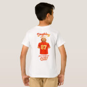 ドウボーイの人生を貫く Tシャツ (裏面フル)