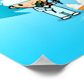 ドウマフィンアートプリント ポスター (角)