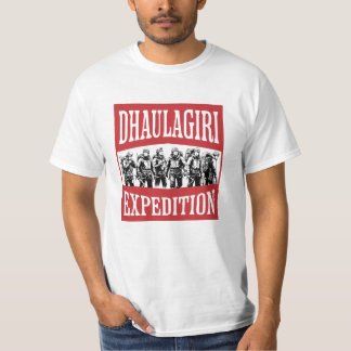ドウラギリ遠征 Tシャツ