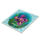 ドウロップアイリス タイル (側面)