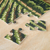 ドウロバレーポルトガルトラベルアートヴィンテージ ジグソーパズル (側面)