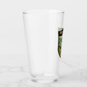 ドウロバレーポルトガルトラベルアートヴィンテージ タンブラーグラス (右)