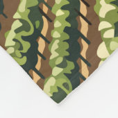 ドウロバレーポルトガルトラベルアートヴィンテージ フリースブランケット (角)