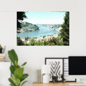 ドウロ河口 ポスター (ホームオフィス)