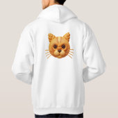 ドウ・メスティック・キャット: 奇想天外なパン猫 パーカ (裏面)
