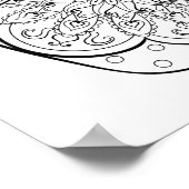 ドエレガントルロシアのー2 ポスター (角)