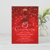 ドエレガントレスクラウンレッドと金ゴールドキンセアニェラ 招待状 (スタンド正面)