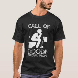 ドオディの呼び出し特別なプロップスおもしろいおたくゲーマーデシ Tシャツ