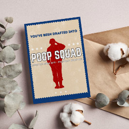 ドオディー関税の報告 – 妊娠の発表 カード