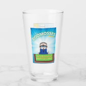 ドオメスギャラリービアグラス タンブラーグラス (裏面)