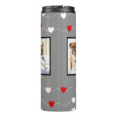 ドカスタムッグ写真パーソナライズされた犬 タンブラー (裏面)