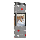 ドカスタムッグ写真パーソナライズされた犬 タンブラー (回転右)