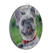 ドカスタムッグ写真 ダーツボード (正面左)