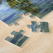 、ドカスタムロミテス山水、川水 ジグソーパズル (側面)