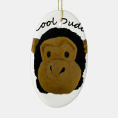 ドカッコいいデ セラミックオーナメント (右)