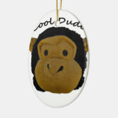 ドカッコいいデ セラミックオーナメント (左)