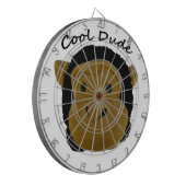 ドカッコいいデ ダーツボード (正面左)