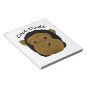 ドカッコいいデ ノートパッド (アングル)