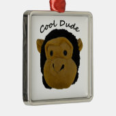 ドカッコいいデ メタルオーナメント (右)