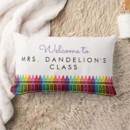 ドカラフルット小学校先生 ランバークッション