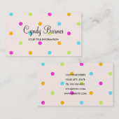 ドカラフルット 名刺 (正面/裏面)