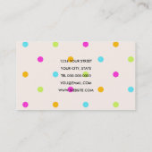 ドカラフルット 名刺 (裏面)