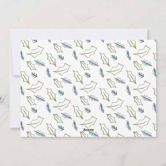 ドカラフルードルズメリークリスマス6数々の枚写真 シーズンカード (裏面)