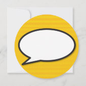 ドカンと楽しい現代のコミックポップアート セーブザデート (裏面)