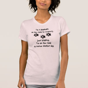 ドガホリック·レスキュー·ティー Tシャツ