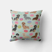 ドキエダクシュンドドーナツ装飾用クッション クッション (裏面)