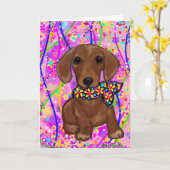 ドキエ カード (黄色い花)