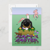 ドキシいけなーハッピーイースター シーズンポストカード (正面/裏面)