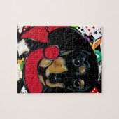 ドキシきらきら光るー ジグソーパズル (横)