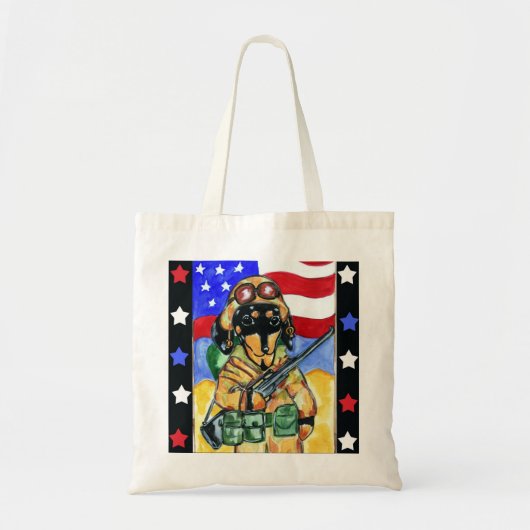 ドキシィ・ソルジャー トートバッグ (正面)