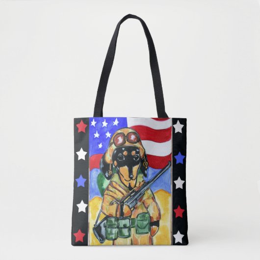 ドキシエ兵 トートバッグ (正面)