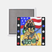 ドキシエ兵 マグネット (正面/裏面)