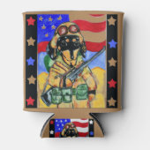 ドキシエ兵 缶クーラー (正面)