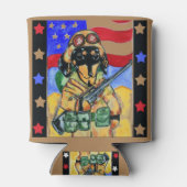 ドキシエ兵 缶クーラー (裏面)