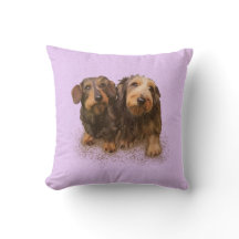 「ドキシカルな子犬のペア」