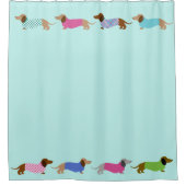 ドキシスカラフルシャワーカーテン シャワーカーテン (正面)